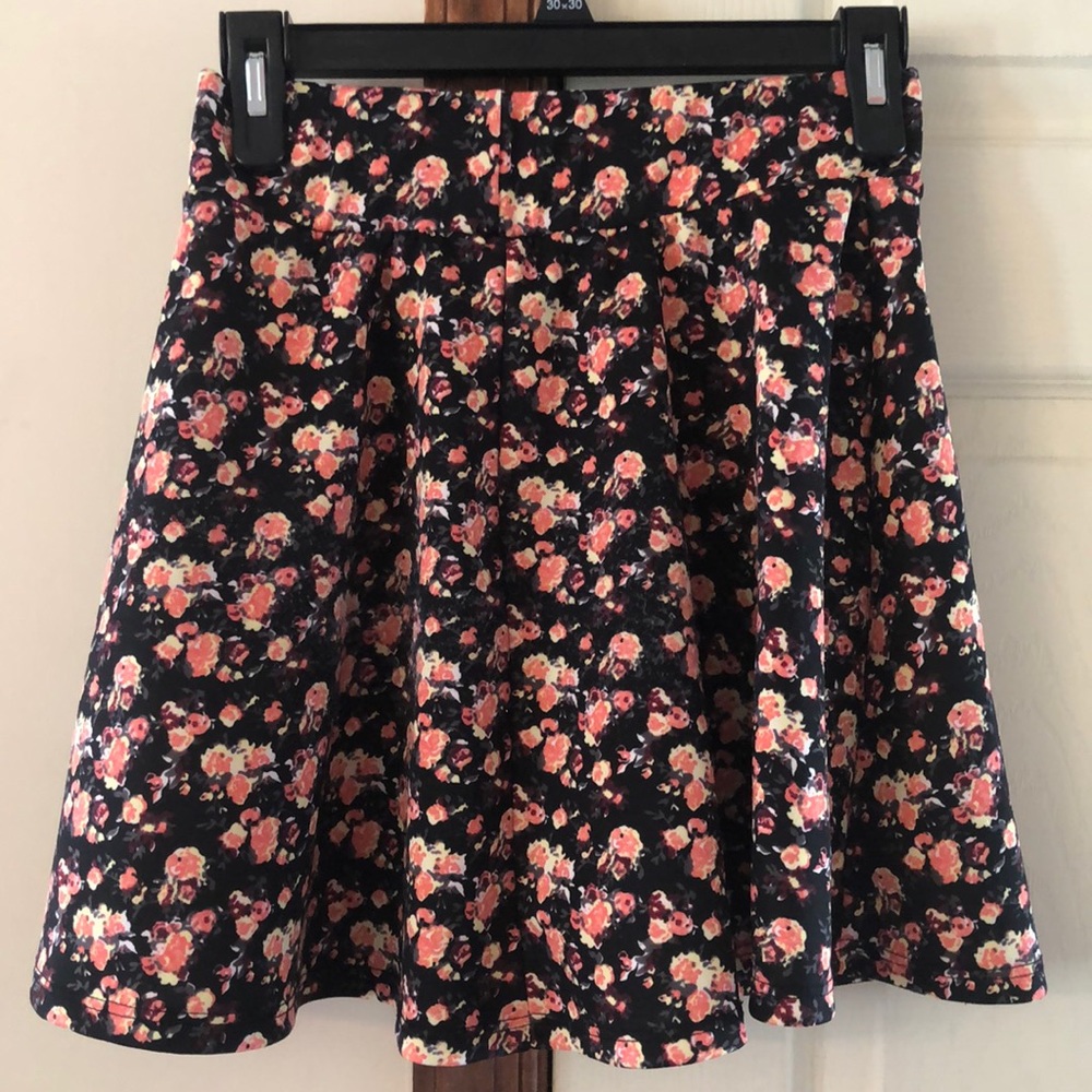 Floral Skirt